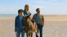 Vincent (Victor Ezenfis) Marie (Natacha Regnier) Joseph (Fabrizio Rongione): "I like Balthazar very much, but since my childhood I've always liked donkeys."